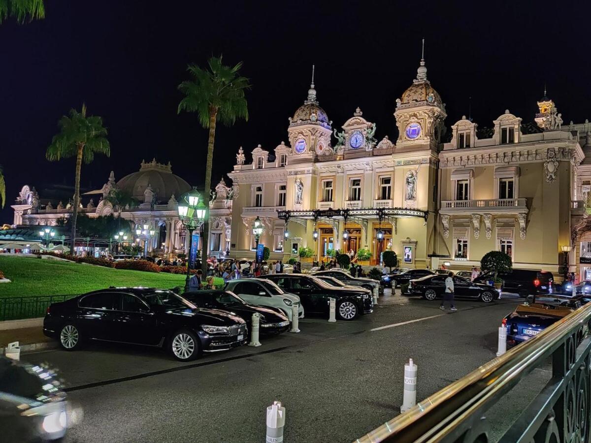 Le Coq Albert II - Monaco Border - Wifi Beausoleil Exteriör bild